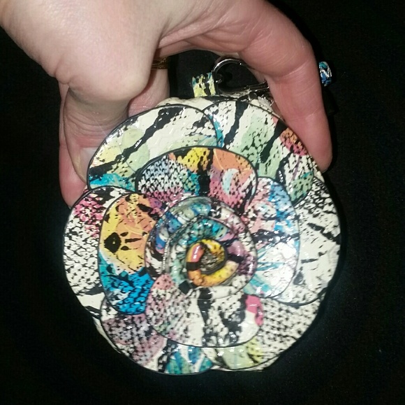 Coin purse/key holder wristlet - Picture 2 of 4